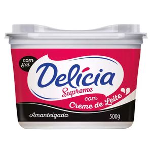 Margarina Delícia Supreme c/ Sal 500g