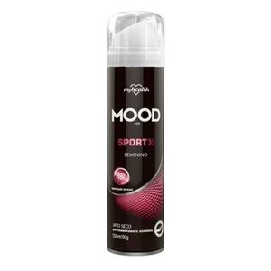 Desodorante Aerossol Mood Sport Jato Seco Feminino 150ml