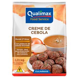 Creme de Cebola Qualimax Food Service Pacote 1.01Kg