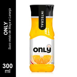 Suco Only Integral Laranja e Maçã 300ml