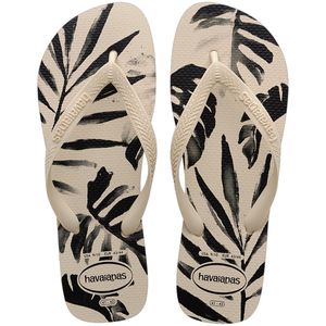 Sandália Havaianas Masculina Aloha Bege Palha 41/42