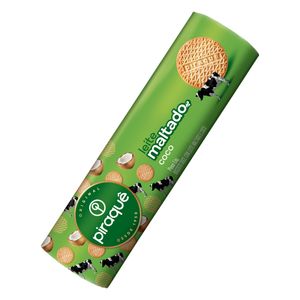 Biscoito Leite Maltado Piraquê Coco 132g