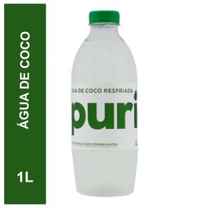 Água de Coco Pure Natural 1l