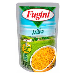 Milho Verde Fugini em Conserva Sachê 170g