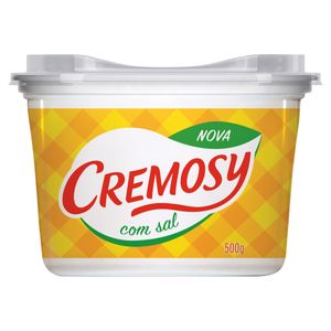 Margarina Cremosy c/ Sal Pote 500g