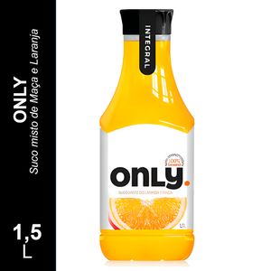 Suco Integral Only Laranja e Maçã 1.5l