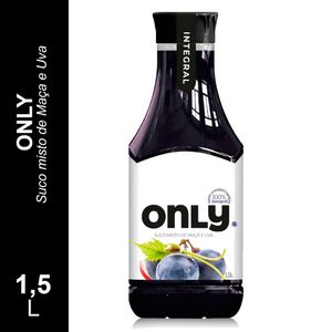 Suco Only Integral Uva Tinto e Maçã 1.5l