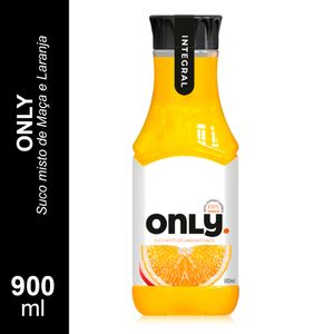 Suco Only Integral  Laranja e Maçã 900ml