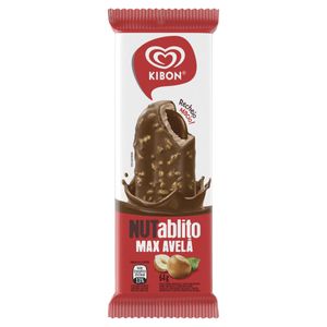 Picolé Kibon Nutablito Max Avelã 64g