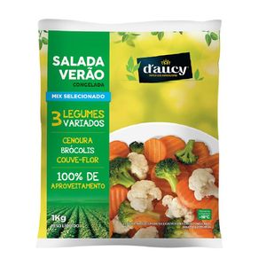 Salada Verão DAucy Congelada 1Kg