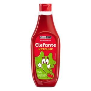 Ketchup Elefante Tradicional Squeeze 350g