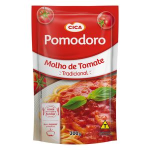 Molho de Tomate Cica Pomodoro Sachê 300g