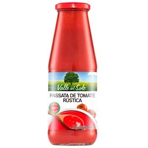 Passata de Tomate Rústica Valle Del Sole 680g