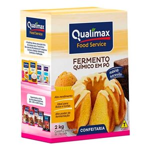 Fermento Quimíco em Pó Qualimax 2Kg