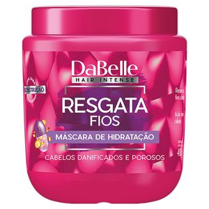 Máscara de Hidratação Dabelle Hair Intense Resgata Fios 400g