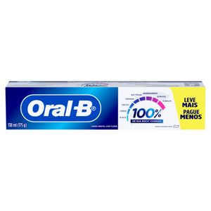 Creme Dental Oral-B Menta Refrescante Caixa 175g Leve + Pague -