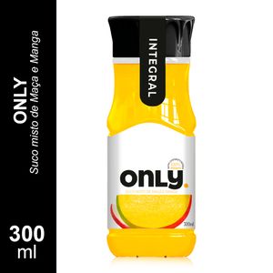 Suco Only Integral Manga e Maçã 300ml