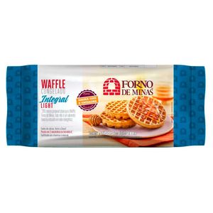 Waffle Forno de Minas Integral Congelado c/ 8 Unid