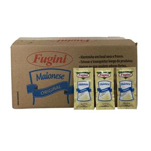 Maionese Fugini Tradicional Sachê 7g c/ 144 Unid