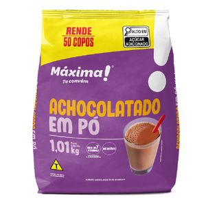 Achocolatado em Pó Máxima Sachê 1.01Kg