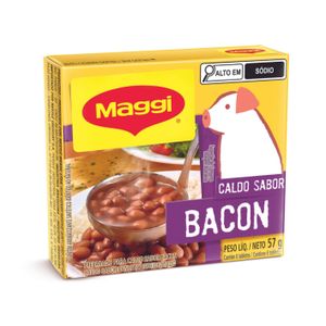 Caldo em Tablete Maggi Bacon 57g 6 Unid