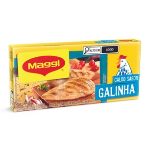 Caldo em Tablete Maggi Galinha 114g