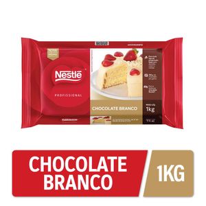 Cobertura de Chocolate Nestlé Marfim 1Kg