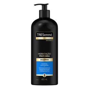 Shampoo Tresemmé Blindagem Antifrizz 650ml