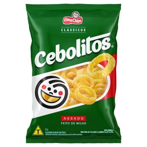 Salgadinho Elma Chips Cebolitos Clássicos 91g