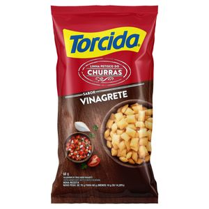 Salgadinho Torcida Churras Vinagrete 60g