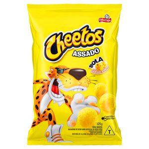 Salgadinho Elma Chips Cheetos Bola Queijo Suíço 125g