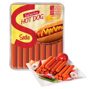 Salsicha Sadia Hot Dog Congelada