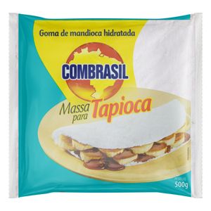 Massa p/ Tapioca Combrasil Pacote 500g