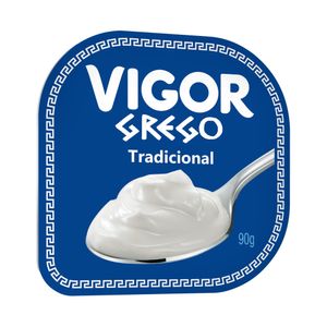 Iogurte Grego Vigor Tradicional 90g