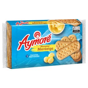 Biscoito Maizena Aymoré Manteiga 345g