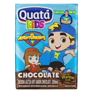 Bebida Láctea Quatá Chocolate 200ml