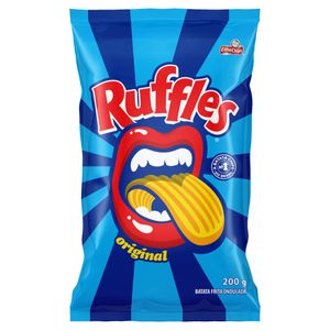 Batata Frita Ondulada Elma Chips Ruffles Original 200g