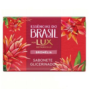 Sabonete em Barra Lux Glicerinado Botanicals Essências do Brasil Bromélia 100g