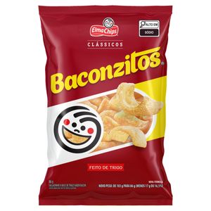 Salgadinho Elma Chips Baconzitos Clássicos 86g