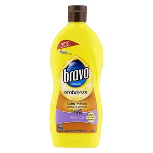 Lustra-Móveis Bravo Embeleza Lavanda Squeeze 200ml