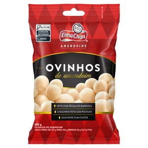 Ovinhos de Amendoim Elma Chips 145g