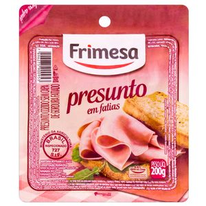 Presunto Frimesa Cozido Fatiado 200g