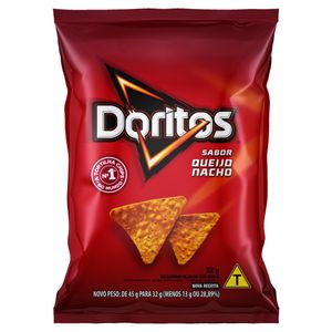 Salgadinho Doritos Queijo Nacho 32g