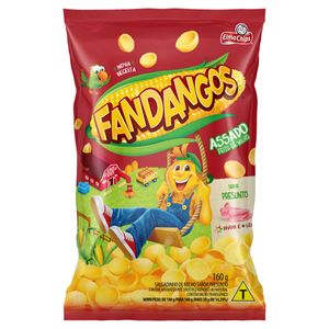 Salgadinho Fandangos Elma Chips Presunto 160g