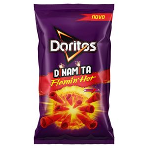 Salgadinho Doritos Dinamita FlaminHot Carne Defumada Picante 60g