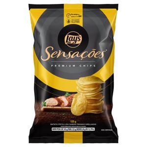 Batata Frita Lisa Lays Sensações Premium Frango Grelhado 125g