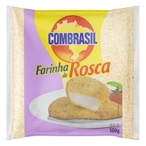 Farinha de Rosca Combrasil Pacote 500g