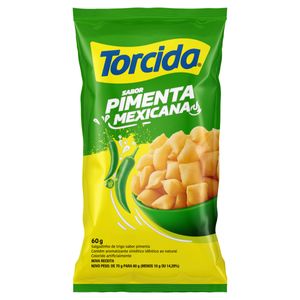 Salgadinho Torcida Pimenta Mexicana 60g