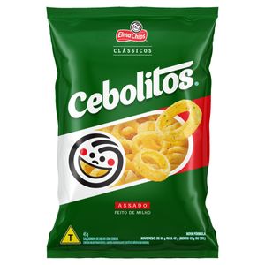 Salgadinho Elma Chips Cebolitos Clássicos 45g