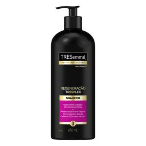 Shampoo Tresemmé Brilho Lamelar 650ml